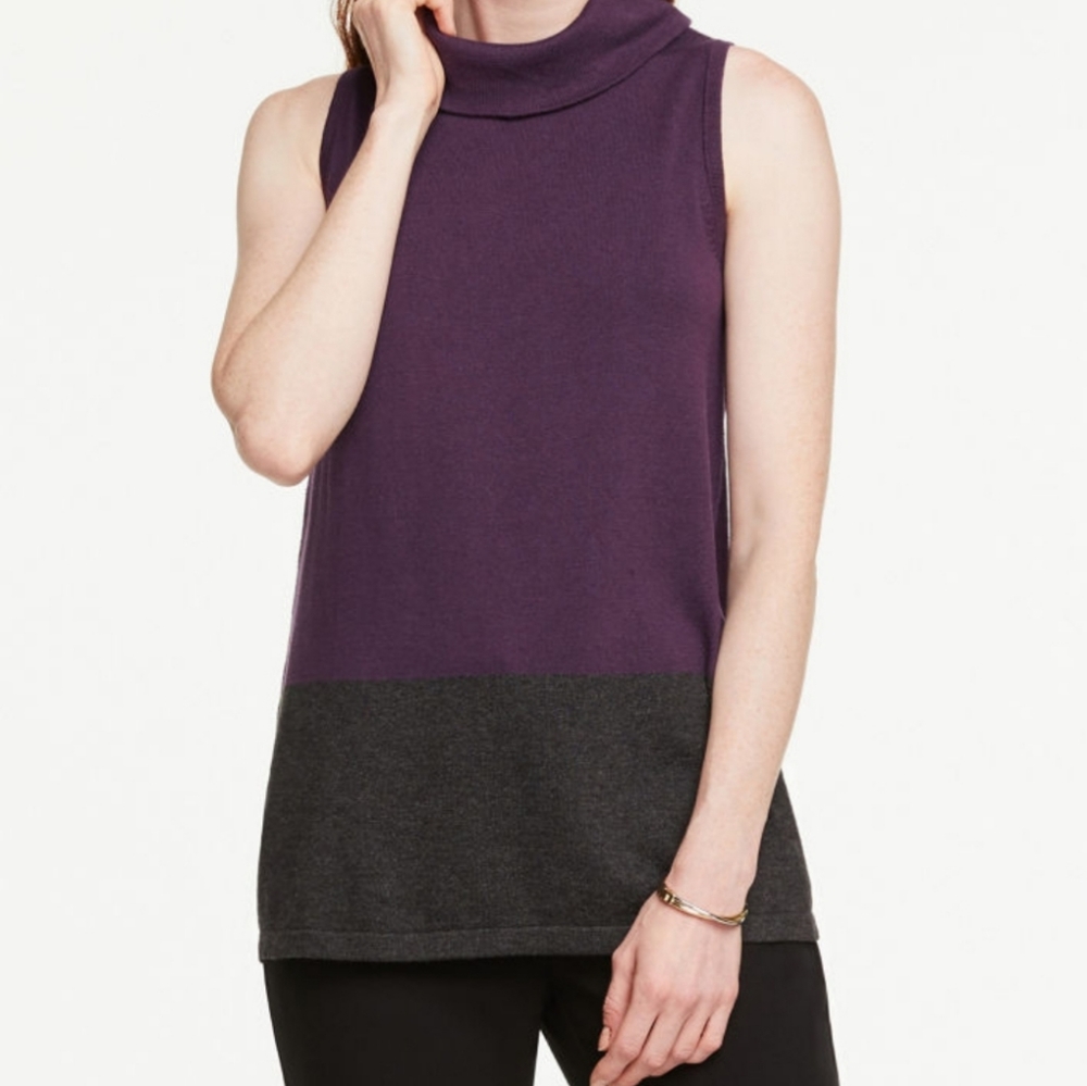Ann Taylor Factory Tunic Sweater NWT